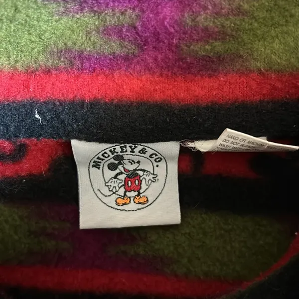 Mickey & co fleece half zip jacket - Image 4