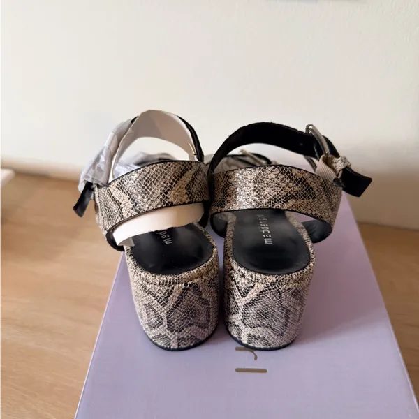Madden Girl Snakeskin Patterned Women's Sandals - Image 3
