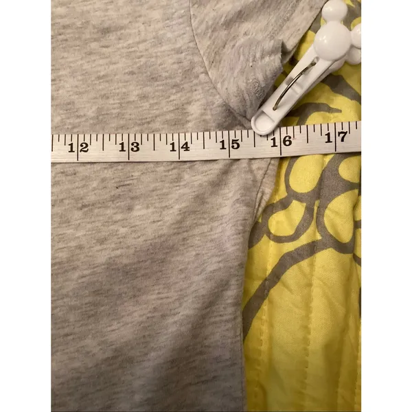 No Boundaries (NOBO) Basic Gray Scoop-neck Short Sleeve t-shirt M - Image 5