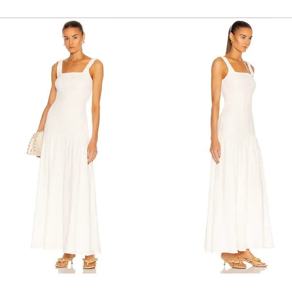 ATOIR Eros Dress NWOT Maxi smocked‎ size 6 - Image 2