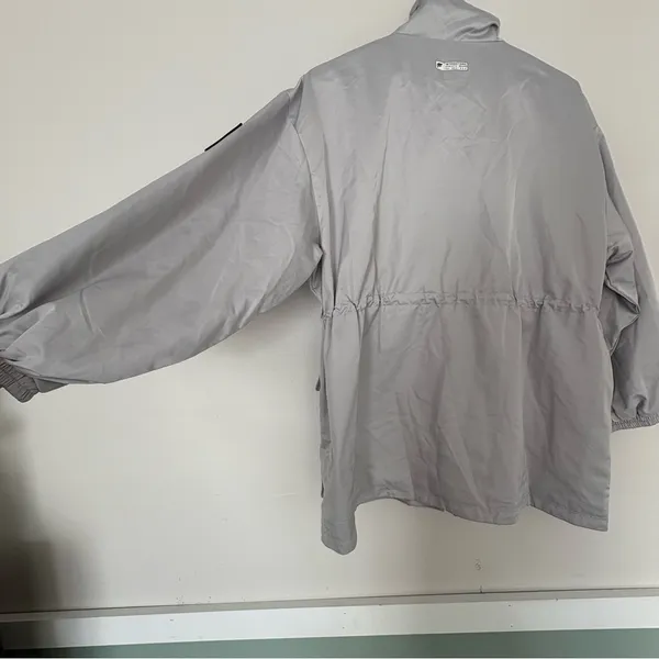NWT  Utility Parka mineral gray size small - Image 5