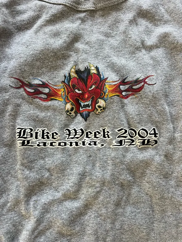 Miami Style Bike Week Long Sleeve - Image 2