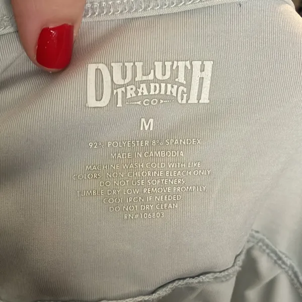 🎉4 for $20 Duluth Trading Long Sleeve Shirt, Medium - Image 4