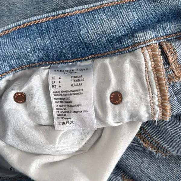 American Eagle Baggy Jean EUC - Image 5