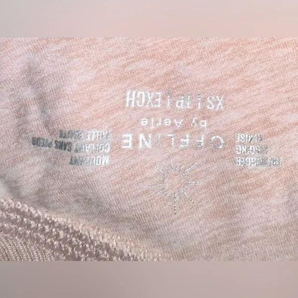 NWOT OFFLINE BY AERIE joggers in‎ light peach - XS - Image 5
