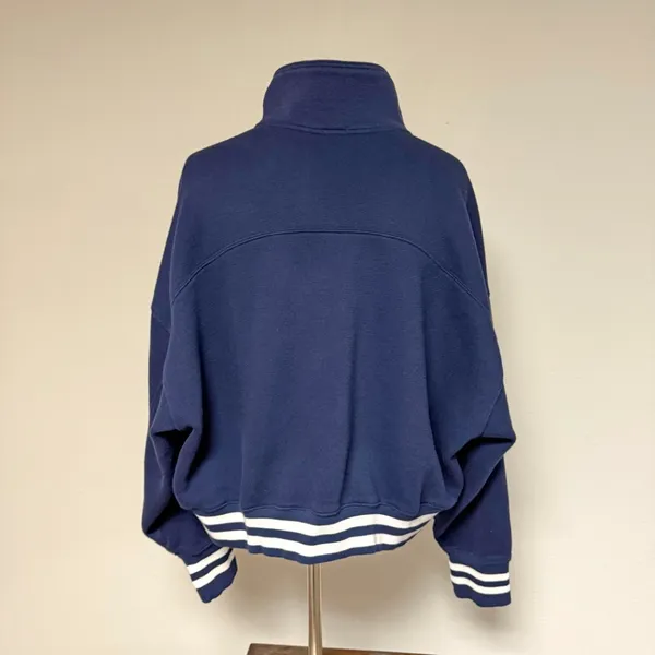 OFFLINE By Aerie Cloud Fleece Polo Sweatshirt - Image 4