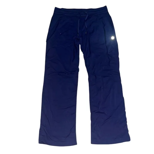 Lululemon Dance Studio Pant‎ III Regular Lined 32 Midnight Navy 12 - Image 3