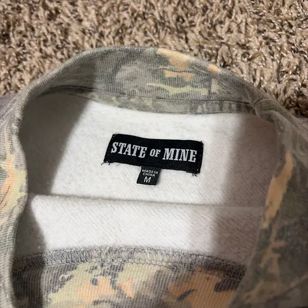State of Mine camo oklahoma crewneck - Image 2