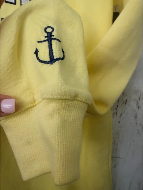 Valani Women’s L Ocean City Maryland Coastal Crewneck Sweatshirt FLAW - Image 5