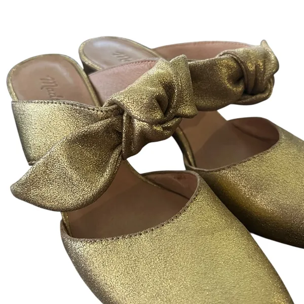 Madewell Zoe bow mules - Image 2