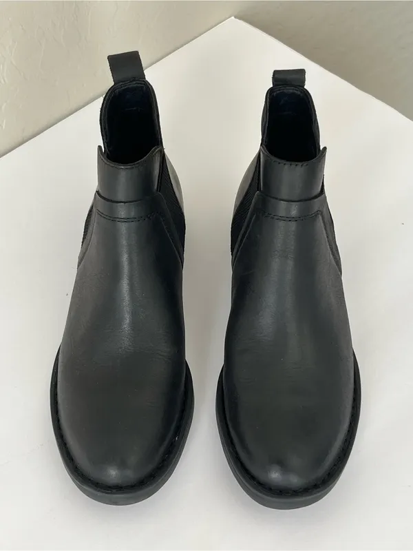 Born Brenta leather Chelsea Boots black 6.5 - Image 7