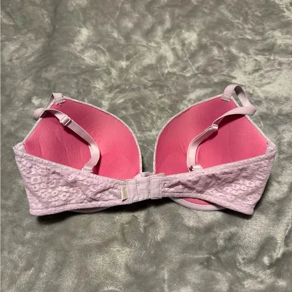PINK Victoria's Secret Pink Wear Everywhere Super Push Up Bra - Image 2
