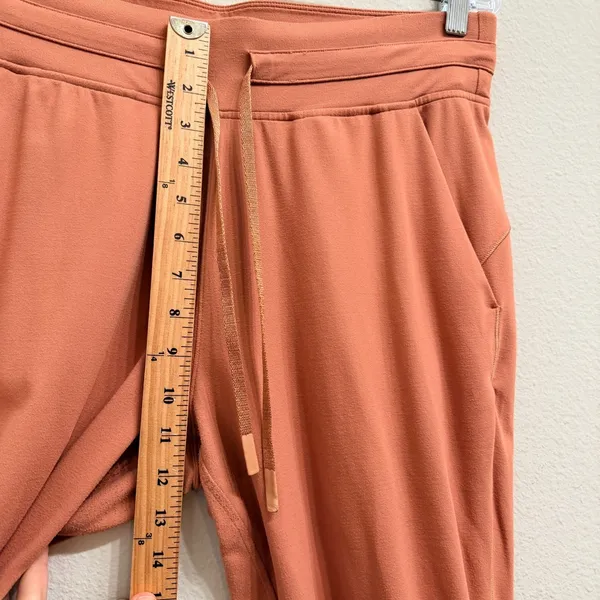 Lululemon Ready to Rulu Jogger 29" in Desert Sun- Orange Size 10 Athletic Lounge - Image 14