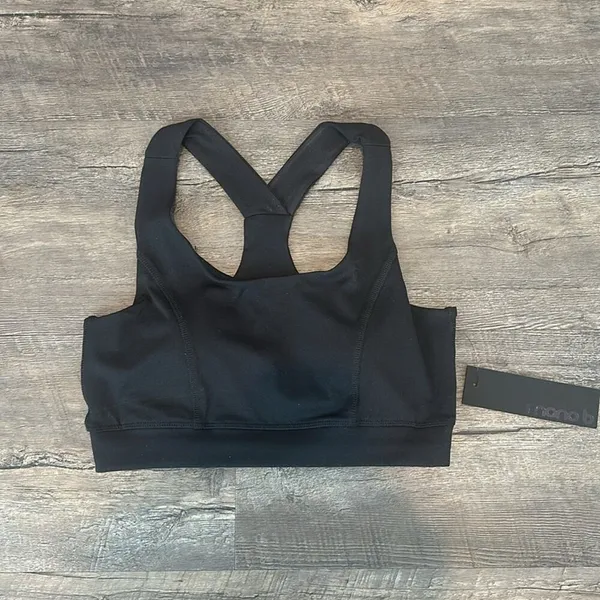 Mono B Large‎ Better Shape Up Y-Back Sports Bra - Image 2