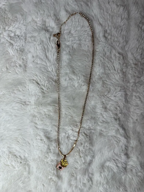 Kate Spade X Target French Fry Charm Tennis Necklace - Image 5