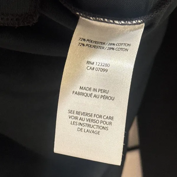 TravisMathew‎ Coveside Jacket Women Small Black NEW TM1LD001 VEG Patch Full Zip - Image 4