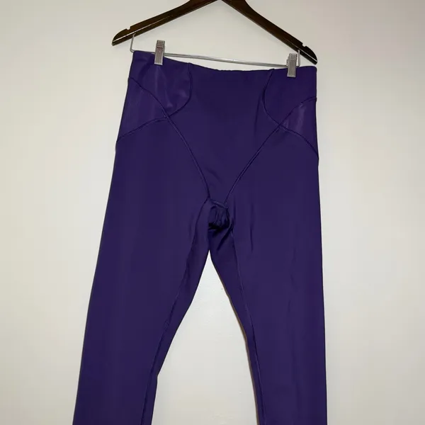 Savage x Fenty Curve Alert High Waisted Rib Leggings - Image 3