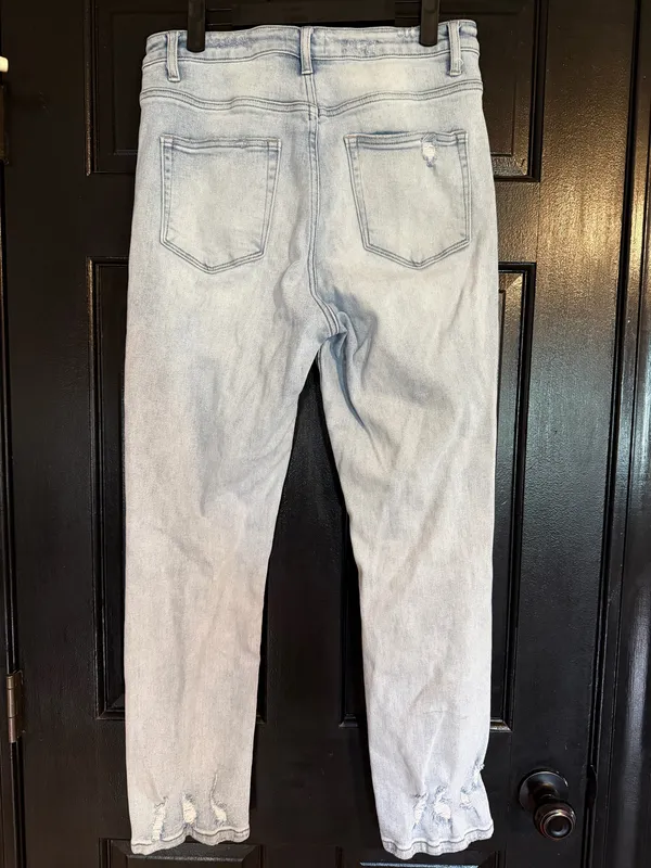 Altar'd State Distressed Jeans - Image 2