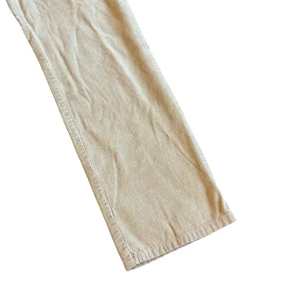 Lauren Ralph Lauren Camel Corduroy Pants Straight Leg Retro Vintage Size 8 Women - Image 3