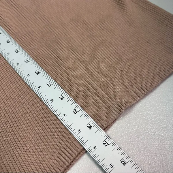 Ava & Viv Beige‎ Pencil Skirt - Image 7