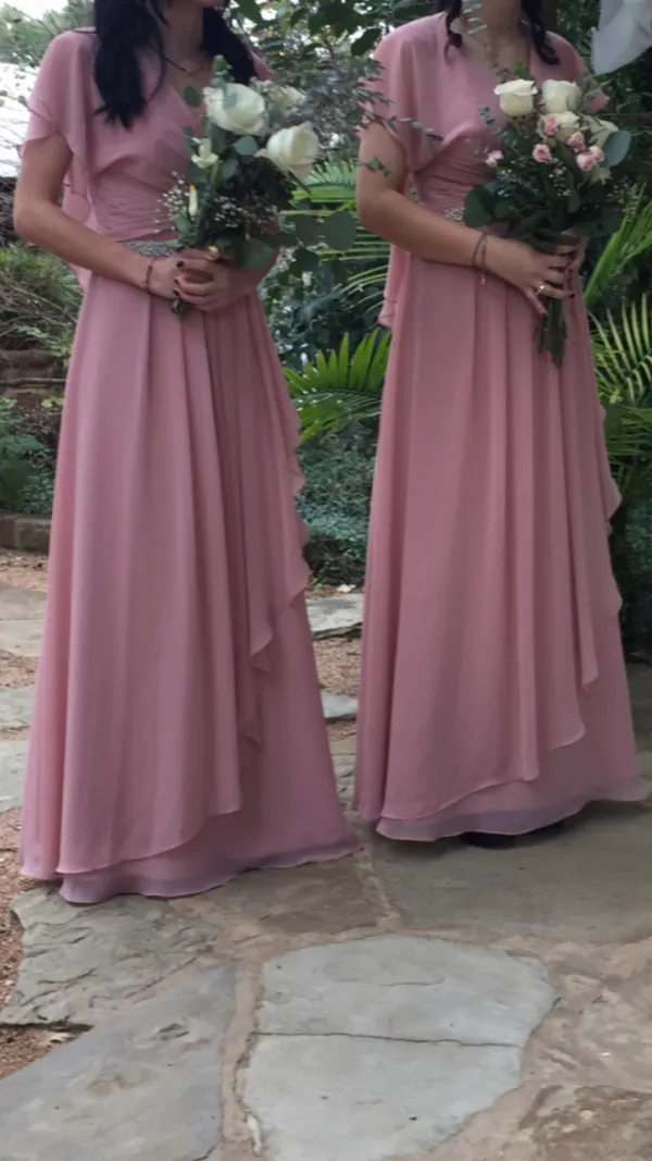 AW.Bridal Bridesmaids Dress - Image 4