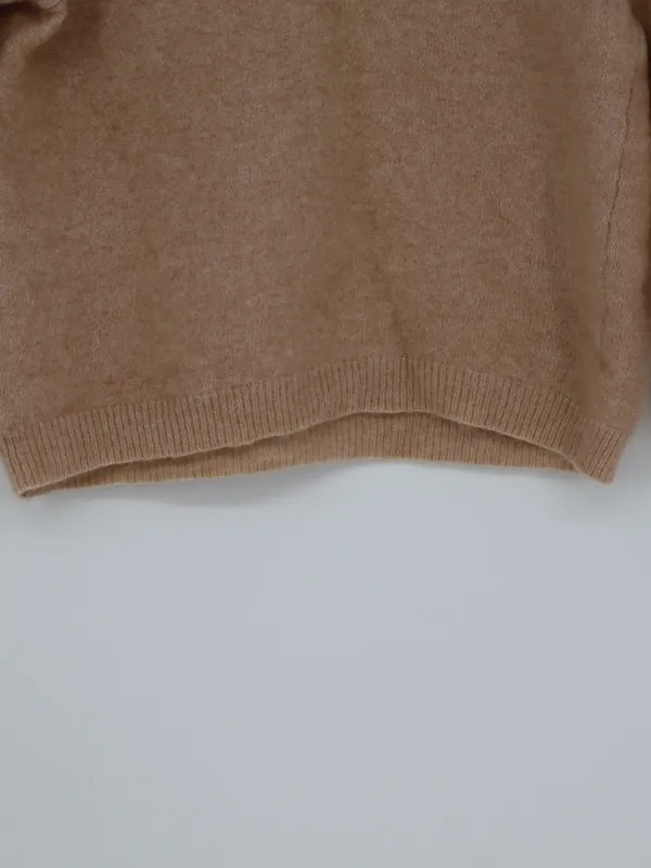 Acne Studios Dramatic Moh Sweater Beige Mohair Wool Scandinavian Small Minimal - Image 12