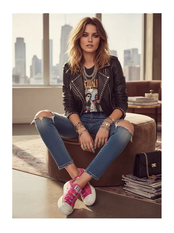 HTF: Converse™️ ✪ Chuck Taylor All Star Sneaker ✪ Fuchsia Pink ✪ No Lace Slip On - Image 13
