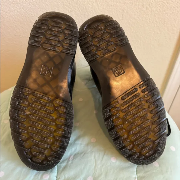 NEW Dr. Martens. Zavala Black Leather Boots Womens size 8 - Image 12