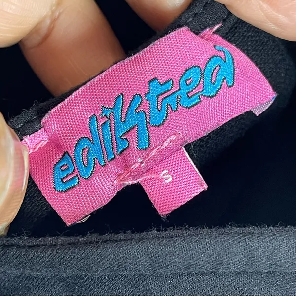 Edikted Black bodysuit SZ:S - Image 8