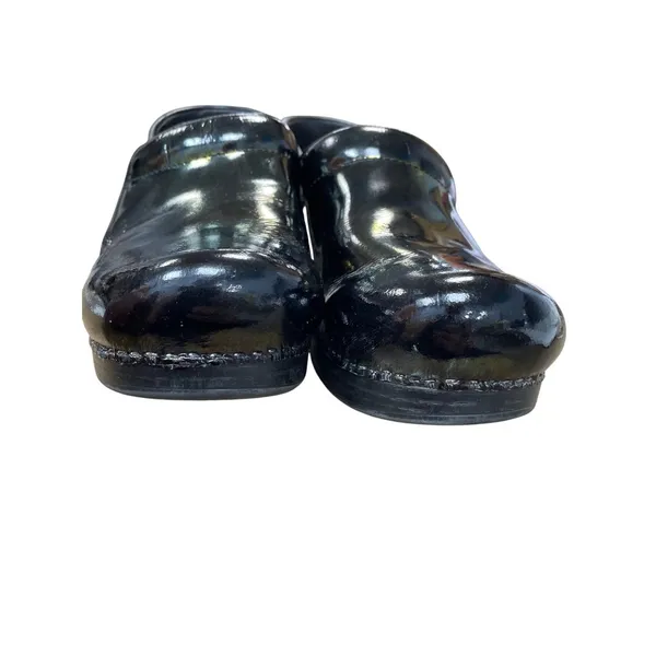 Dansko Womans Black walking nursing all day wear clogs Sz 8 SKU 9629 - Image 13