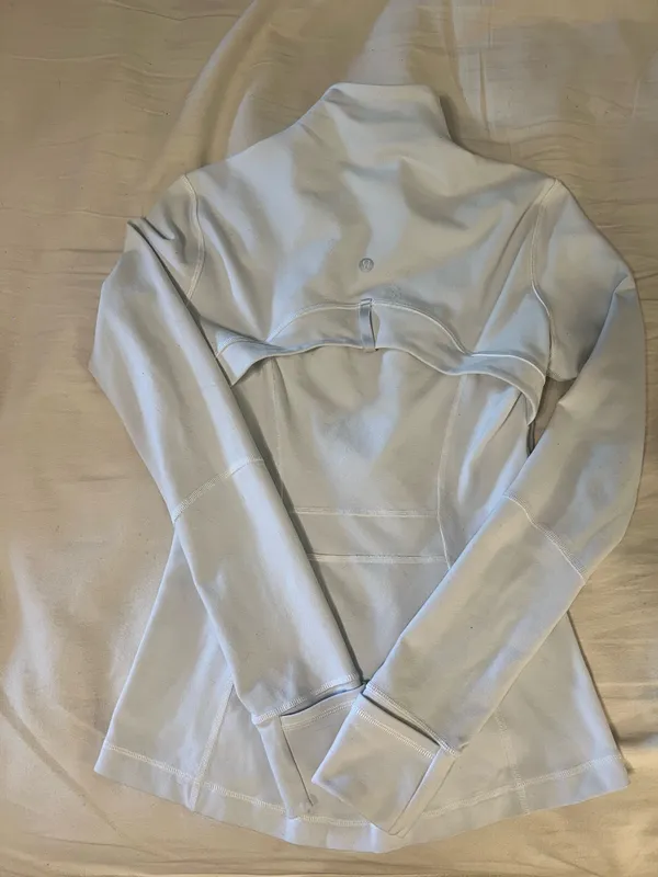 Lululemon White Define Jacket  - Image 2