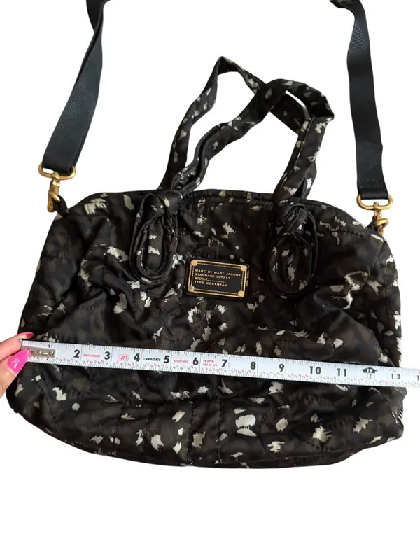 MARC BY MARC JACOBS Brown Logo Crossbody Bag - Image 5
