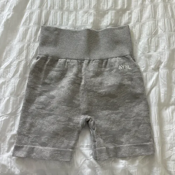 AYBL Shorts Seamless Camo Grey - Image 2