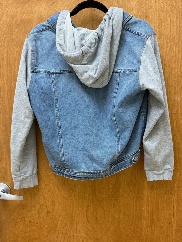 Denim Jacket Blue Size L - Image 2