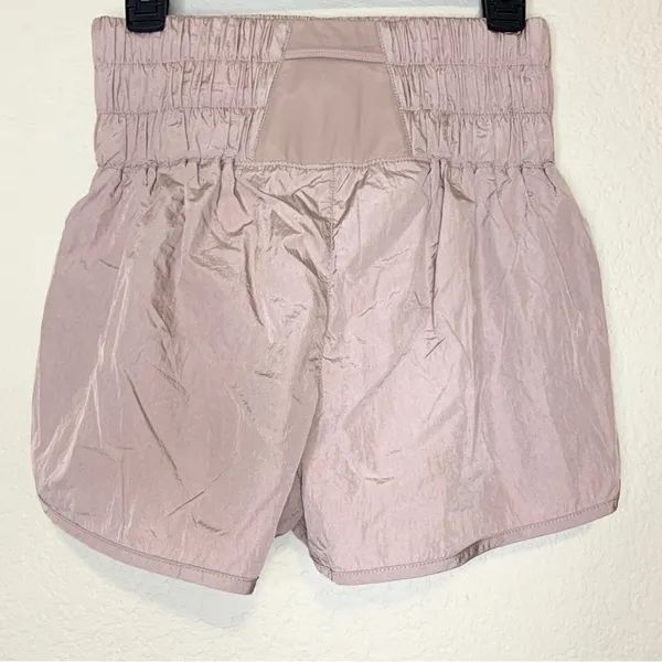 NWT Free People Movement The Way Home Mauve Running Shorts Size M - Image 5