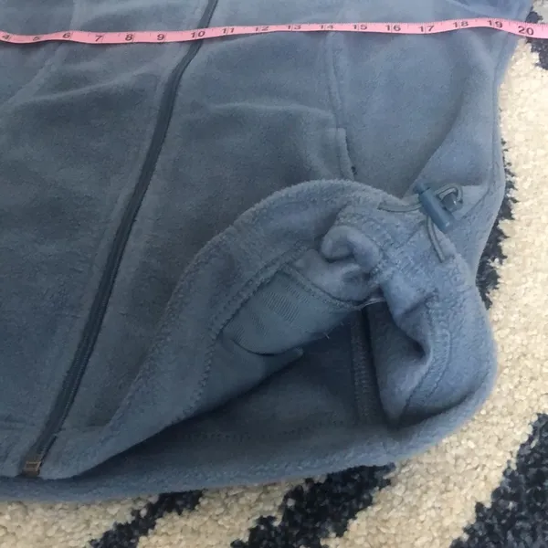 Columbia Fleece Jacket, Size Small - Image 6