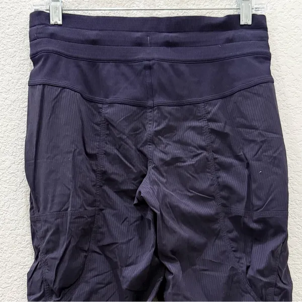 LULULEMON Athletica Dance Studio Pants No Liner in Deep Purple Size 4 - Image 4