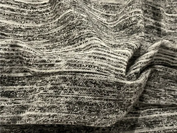 Women’s Heathered Gray Twist Front Skirt - Image 7