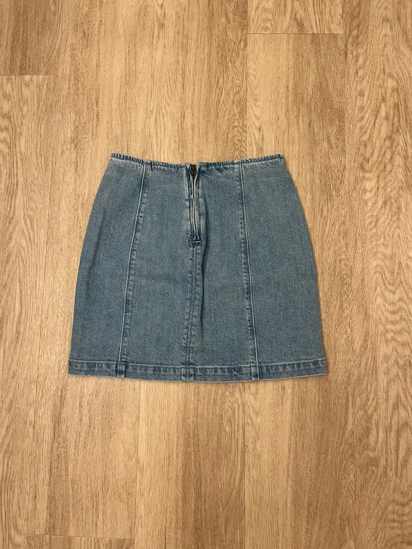pacsun jean skirt  - Image 2