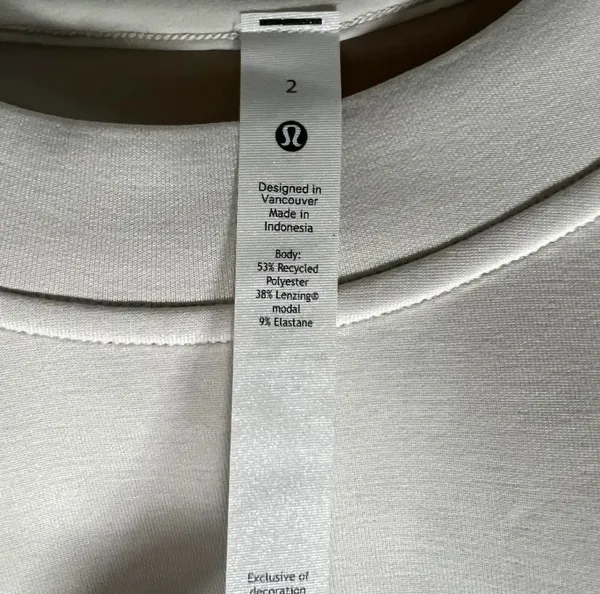 Softstreme Lululemon Perfectly Oversized Crew - Image 4