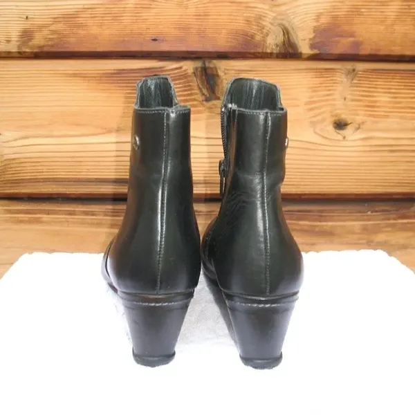 Pikolinos Black Ankle Boots 10 10.5 - Image 5
