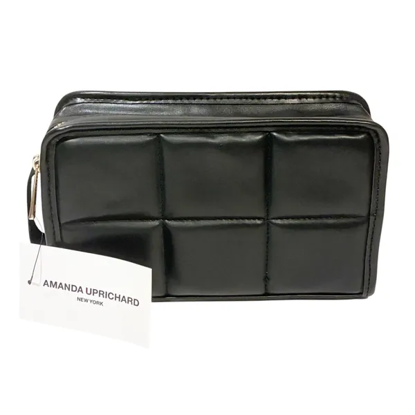Amanda Uprichard Faux Leather Quilted Belt Bag Women's‎ Size OS Black NEW - Image 2