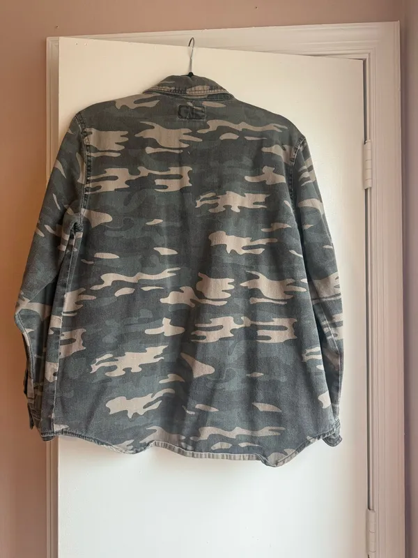 Camo Jean Forever 21 Jacket - Image 3
