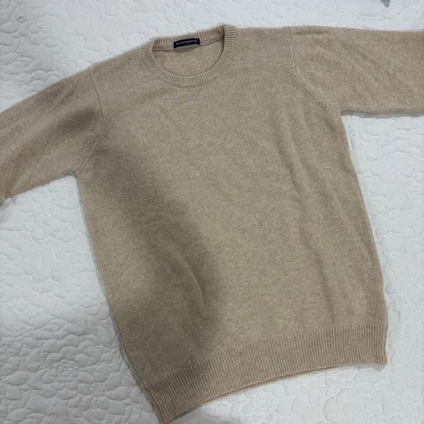 Brandy Melville Tan Wool Sweater - Image 2