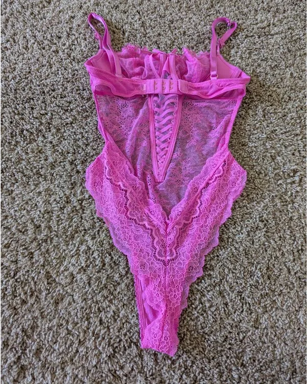 Victoria's Secret lace teddy - Image 2