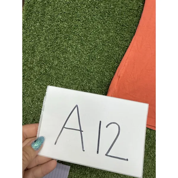 Carhartt Tank Top Womens Size XXL Pink Graphic Logo Sleeveless Scoop Neck Casual - Image 4