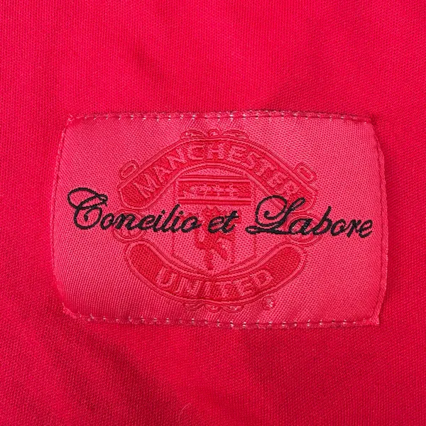 Vintage Manchester United Red Soccer Futbol 2007/09 Home Jersey T-shirt - Image 5