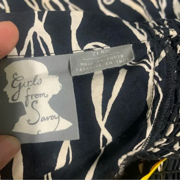Anthropologie girls from Savoy halter Taylor Swift pinup dress size 0‎ - Image 7
