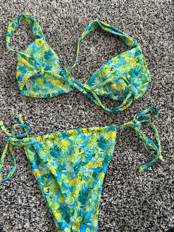 Swimsuit Green - Image 2