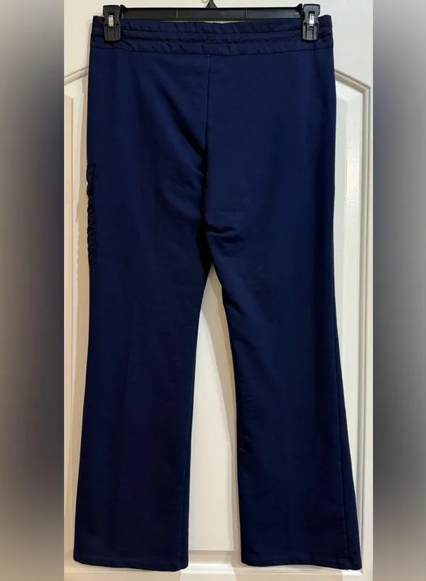 Lauren Ralph Lauren Navy Blue Active Pants - Image 3